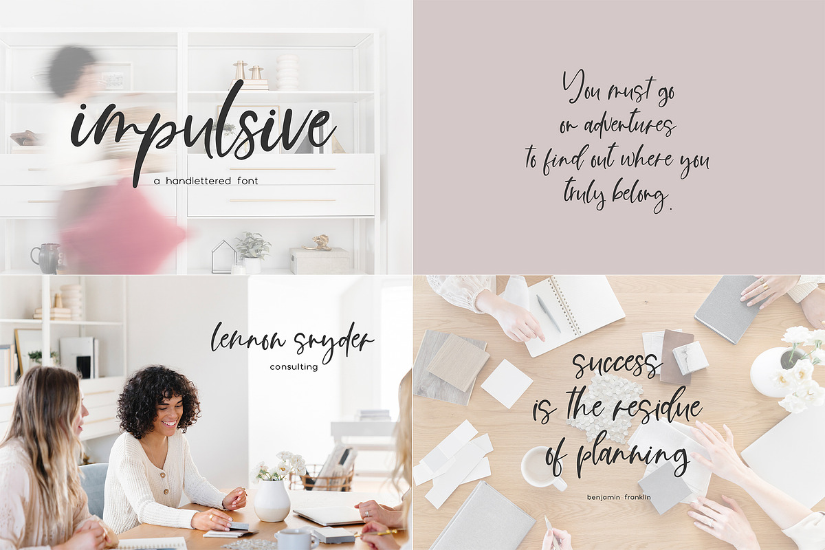 The Handwriting Font Bundle Volume 6, a Handwritten Font by Beck McCormick (Photo 5 of 5)