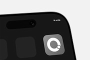 Mobile App Icon Mockup, an iPhone Mockup by graphypix (Thumbnail 3 of 4)