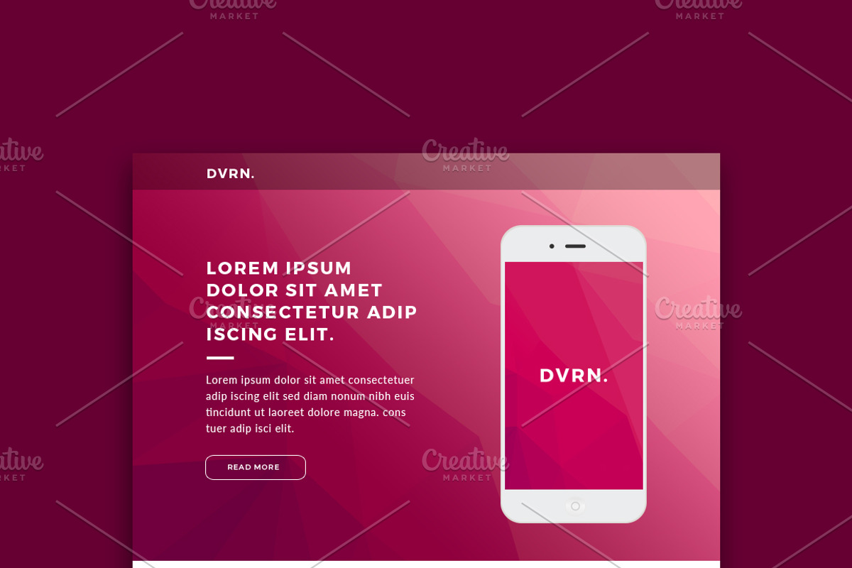 Responsive HTML Email Templates, an Email Template by Shadiq Jaya (Photo 2 of 2)