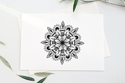 Procreate Mandala Creator Template, a Brush Add-On by Delightful Design (Thumbnail 9 of 11)