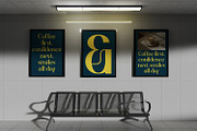Auronix, a Serif Font by Rishsketch (Thumbnail 6 of 15)