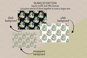 Seasonal Watercolor Dragon Clipart, an Illustration by Amarawolf's Art (Thumbnail 10 of 19)