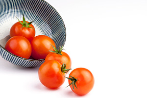 Bowl of tomatos, a Food & Drink Photo by BOOCYS