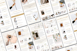 Lauren Newsletter Templates