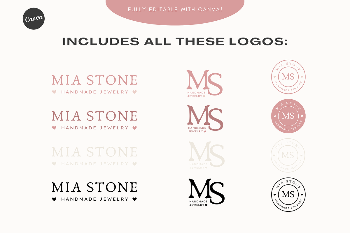Ultimate Business Branding + Logo, a Branding & Logo Template by Gebers Marketing & Design (Photo 6 of 9)