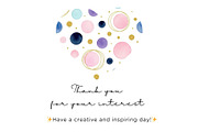 Pastel Polka Dot Seamless, an Illustration by Mashimara (Thumbnail 4 of 4)