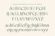 Brittish - Modern Luxury Display, a Serif Font by Shakira Studio (Thumbnail 9 of 10)