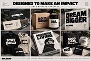 Boldaro – Bold Display Typeface, a Slab Serif Font by Wow Magic (Thumbnail 2 of 5)