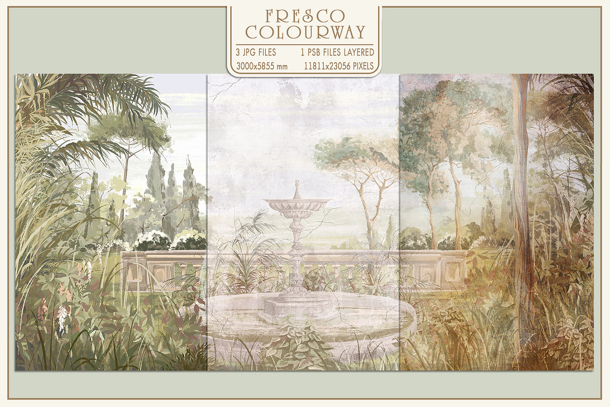 Toscana garden, a Wallpaper Graphic by Natalia0307 (Photo 2 of 13)