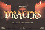 Dracers – Halloween Font, a Font by Drizy (Thumbnail 1 of 10)