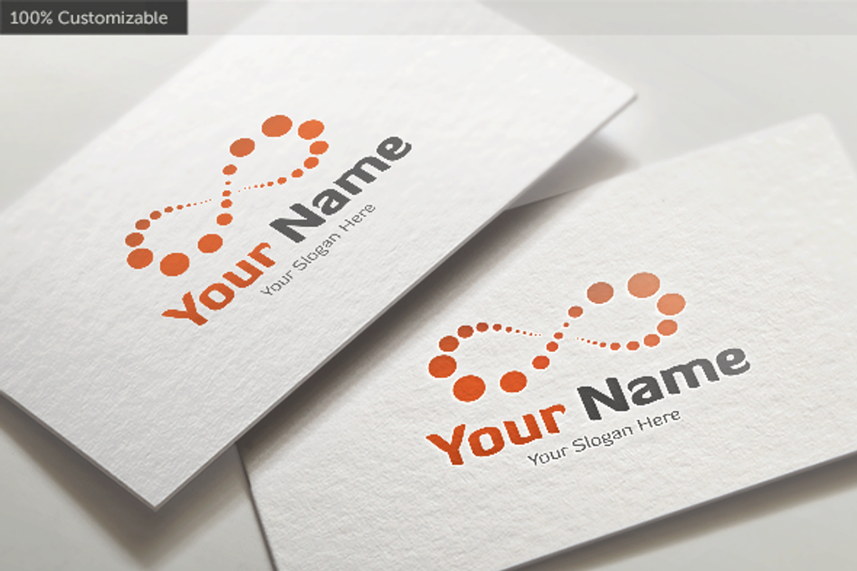 Infinity Logo, a Branding & Logo Template by LogoBuy (Photo 1 of 5)