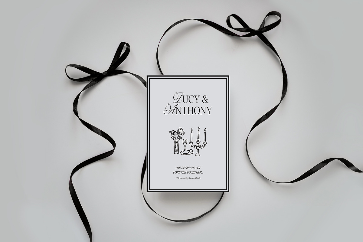 Bows Bows Bows! Chic Card Mockups, a Product Mockup by Muse Mockups (Photo 6 of 12)