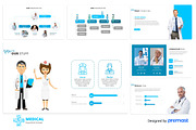 Medical Presentation template, a Presentation Template by Premast (Thumbnail 13 of 19)