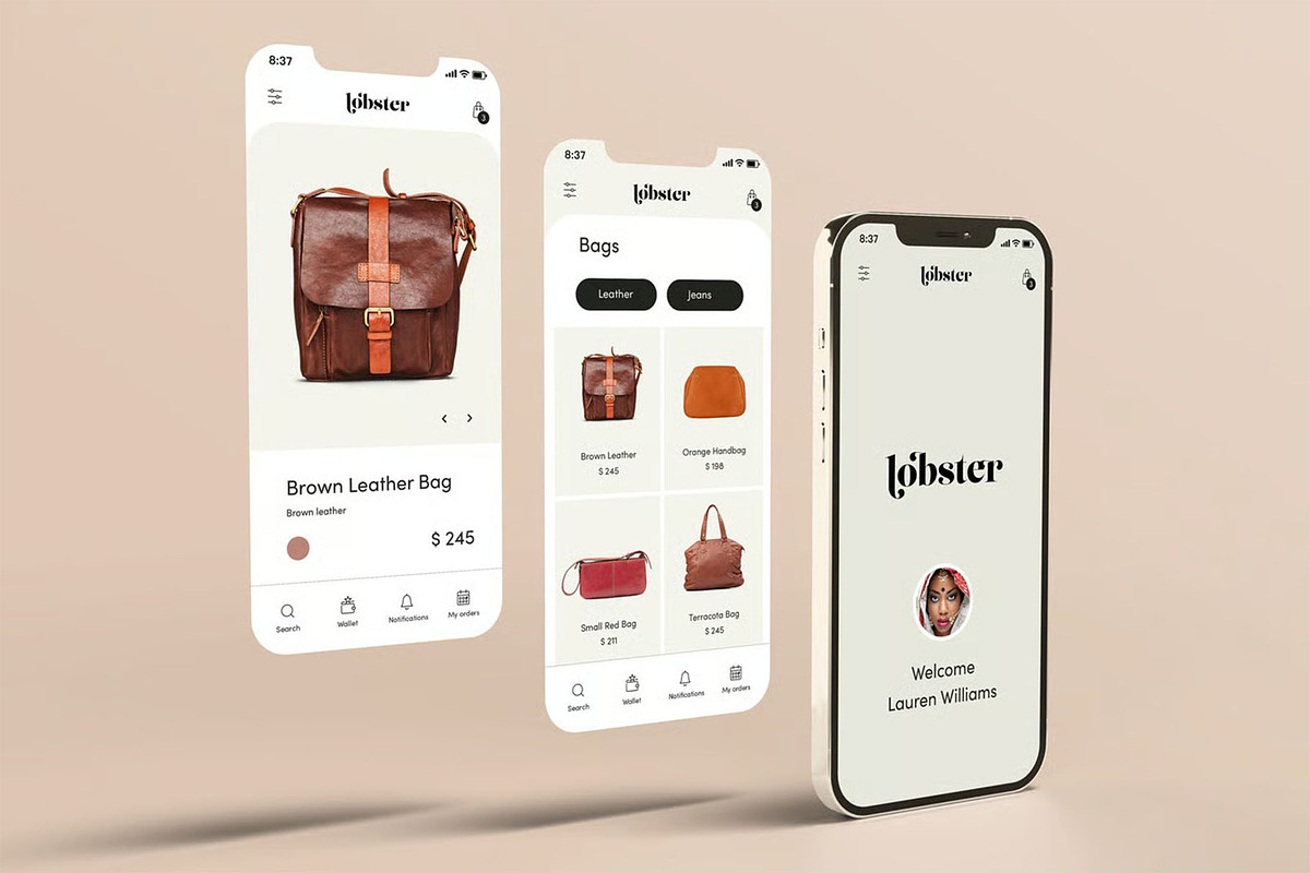 Phone Screen Mock-up, a Device Mockup by zippypixelstudio (Photo 11 of 12)