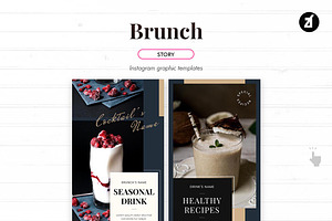 Brunch Social Media Template