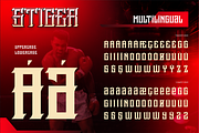 Stiger, a Serif Font by Artisan Themes (Thumbnail 10 of 11)