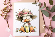 Beach Summer Goose Png Clipart, an Illustration by SinaCreation (Thumbnail 6 of 9)