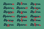 Andstay, a Script Font by ahweproject (Thumbnail 3 of 13)