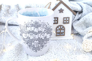 Christmas and New Year illustrations, a Decorative Illustration by Color and Decor (Thumbnail 5 of 9)
