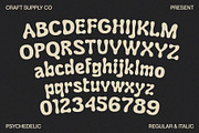 Rastely – Funky Typeface, a Sans Serif Font by Craft Supply Co. (Thumbnail 7 of 8)