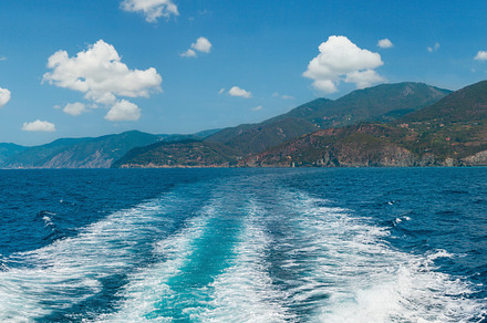 Levanto coast, Liguria, Italy, a Nature Photo by YuriyB