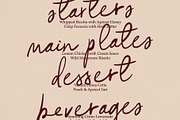 Golden Moonlight, a Handwritten Font by supfonts (Thumbnail 5 of 12)