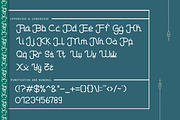 Kahfi - Modern Arabic Style Font, a Handwritten Font by overlaytemplates (Thumbnail 4 of 5)