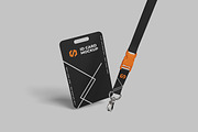 ID Card Mockup, a Product Mockup by MrLetters (Thumbnail 5 of 5)