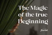 Maglisto - Modern Serif Display, a Serif Font by Namara Creative Studio (Thumbnail 4 of 10)
