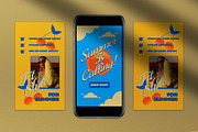 SummerFashion Instagram Pack, a Social Media Template by graphicook (Thumbnail 2 of 5)