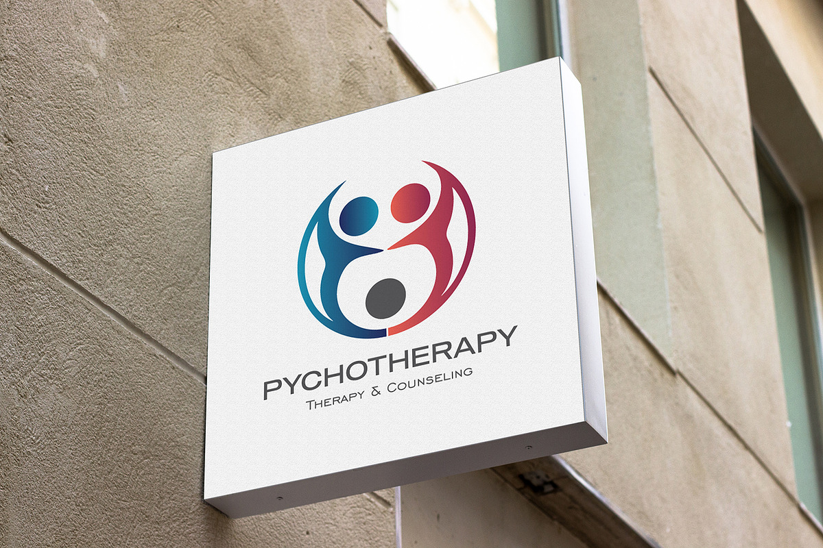 Calming Psychotherapy Logo Design preview 7