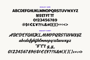 Segalecy Retro Vintage Font Duo, a Script Font by Maulana Creative (Thumbnail 6 of 7)