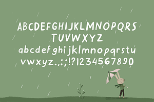 Rain Dream Font