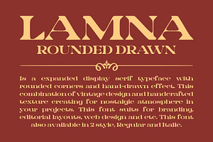 Lamna Rounded Drawn