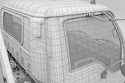 Isuzu Flatbed Truck, a Cars & Vehicle 3D Model by Olives (Thumbnail 17 of 21)