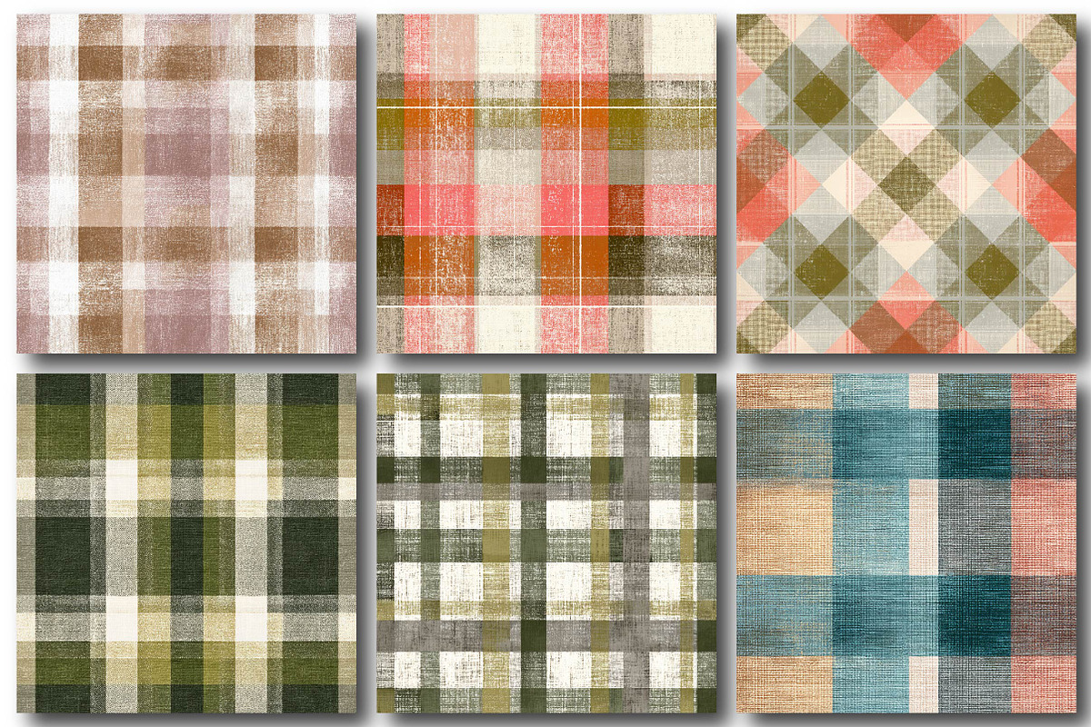 Retro Patterns Check Texture, a Texture Illustration by DreamPrint404 (Photo 2 of 4)