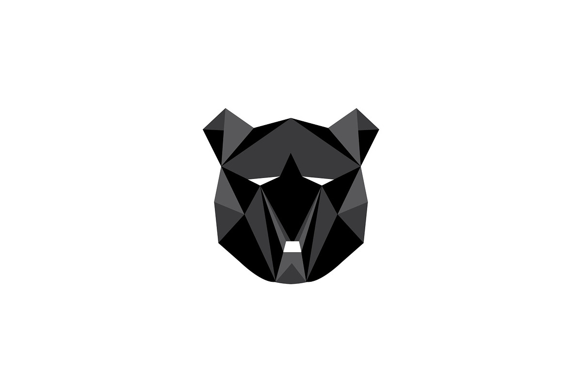 Geometric Bear logo, a Branding & Logo Template by Dilum360 (Photo 2 of 2)
