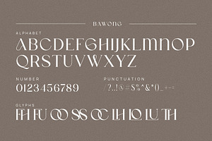 Worath Elegant Serif Font Typeface