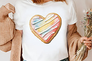 Christmas Pastel Cookie Clipart, an Illustration by Canvas Craft (Thumbnail 6 of 8)