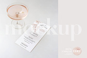 4x9 Wedding Menu Mockup, a Product Mockup by MoMockups (Thumbnail 5 of 5)