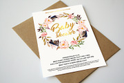10 Invitation Cards Bundle, a Card Template by graphicforest (Thumbnail 15 of 22)