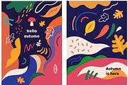 Autumn playful collection, a Seasonal Illustration by MoleskoStudio (Thumbnail 7 of 16)