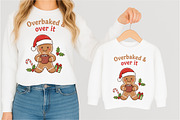 Overbaked & over It PNG,Gingerbread, an Illustration by Designking (Thumbnail 4 of 5)