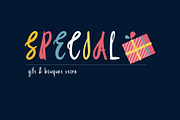 Redblox - Cute Handwritten, a Handwritten Font by Lemon Studio Type (Thumbnail 4 of 6)