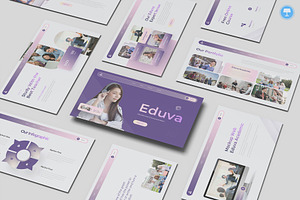 Education and School Keynote, a Presentation Template by Pixslides