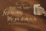 Sterious Dream - Timeless font Trio, a Handwritten Font by HypeWorksCo (Thumbnail 8 of 42)