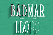 Oldben, a Font by BenChalit (Thumbnail 2 of 4)