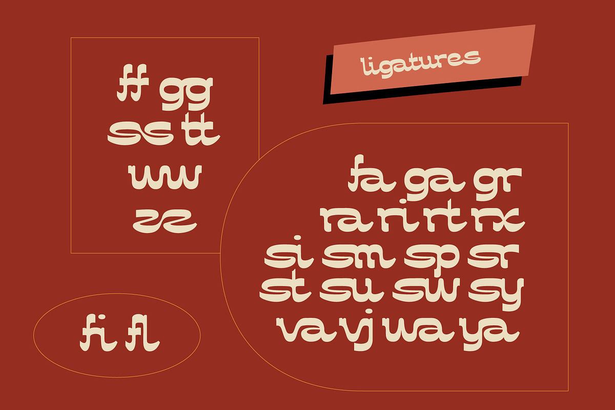 assox typeface, a Script Font by alit design (Photo 8 of 16)