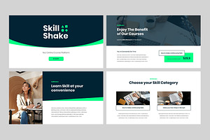 Skillshake - ECourse Google Slides