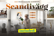 Scandinavian Mockups Bundle (1500+), a Product Mockup by Frisk Shop (Thumbnail 2 of 36)